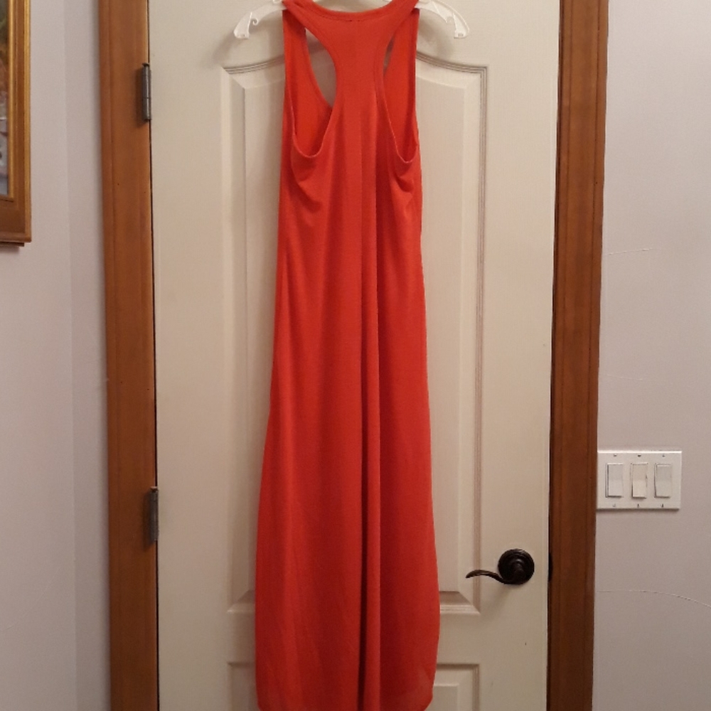 Athleta Racerback Hi-Low Dress Small - Picture 2 of 2